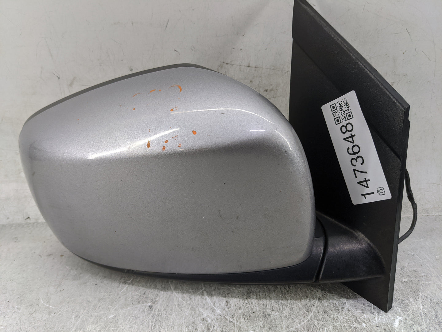 2013 Dodge Caravan Passenger Side View Mirror - Right Door Mirror OEM Used - Oemusedautoparts1.com