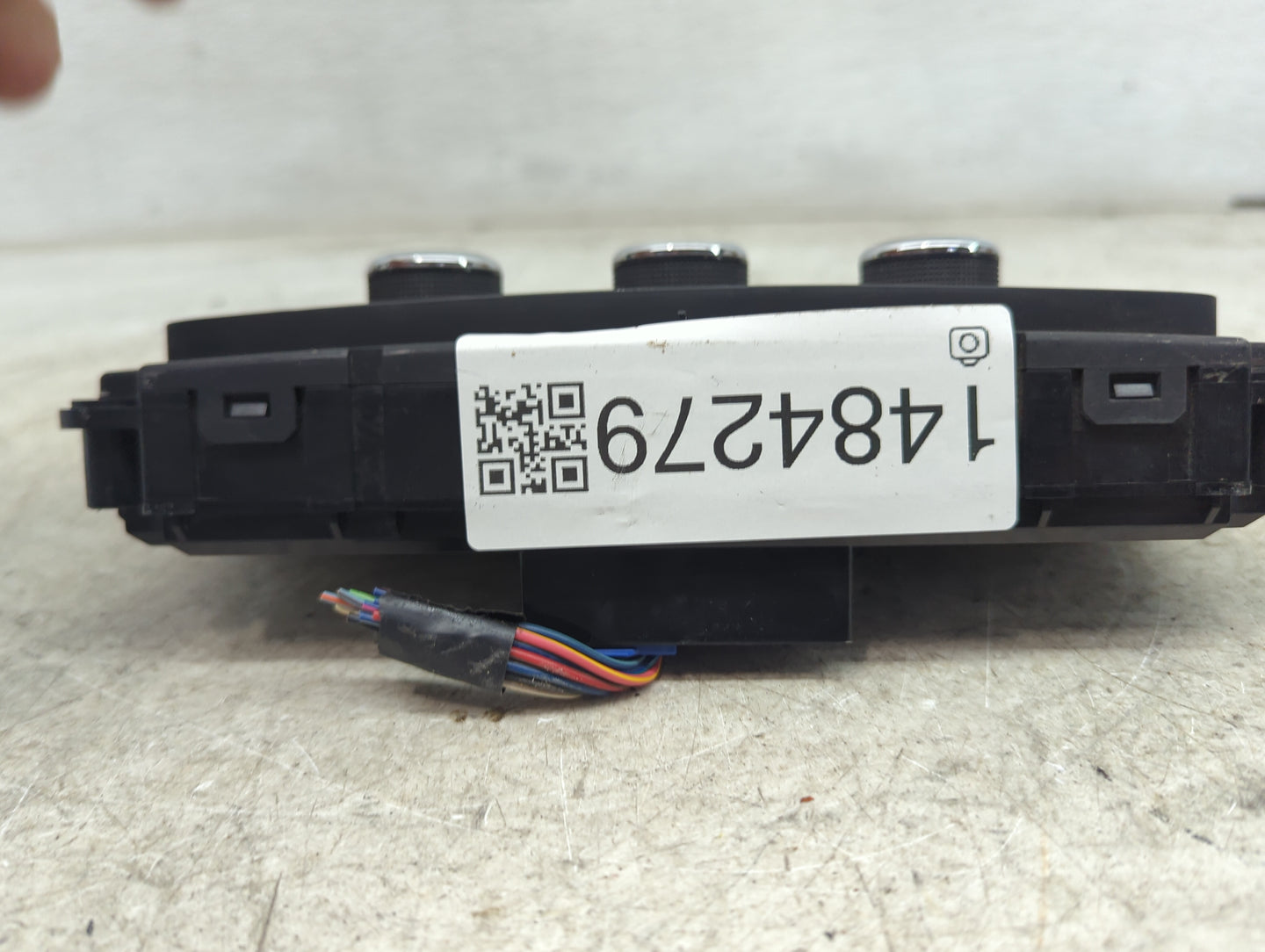 2013 Dodge Caravan Climate Control Module Temperature AC/Heater Replacement P/N:P55111249AF Fits OEM Used Auto Parts - Oemus