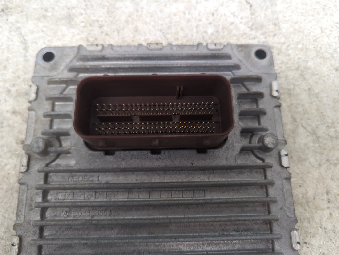 2013 Dodge Caravan PCM Engine Control Computer ECU ECM PCU OEM P/N:P05150724AC T00EM2192WZDX5 Fits OEM Used Auto Parts - Oem