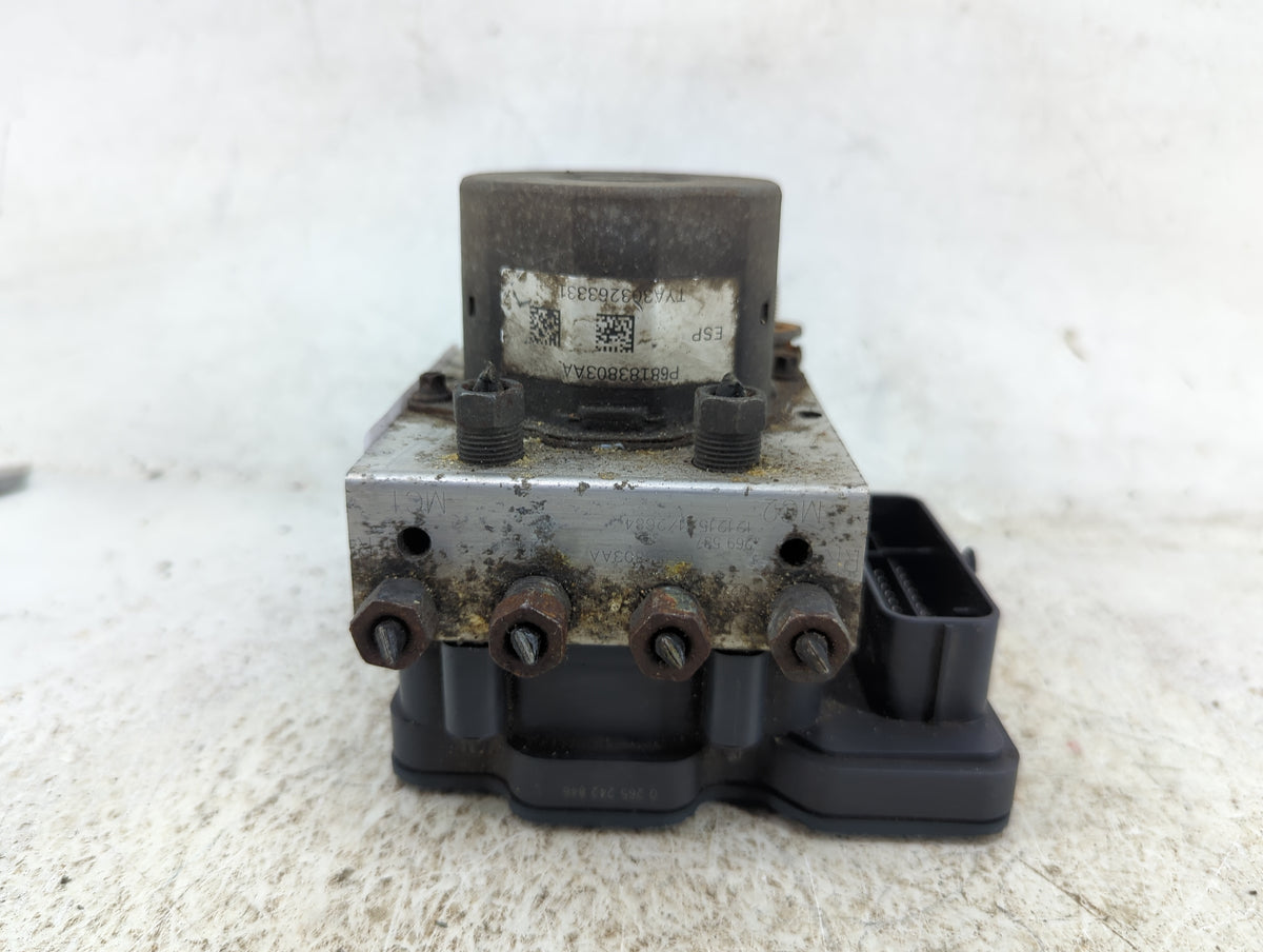 2013 Dodge Caravan ABS Pump Control Module Replacement P/N:P68183803AA Fits OEM Used Auto Parts - Oemusedautoparts1.com