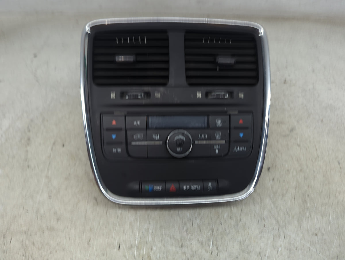 2013 Dodge Caravan Climate Control Module Temperature AC/Heater Replacement P/N:P68110236AF 5N0920970F Fits OEM Used Auto Pa