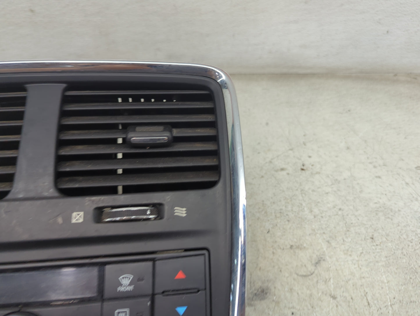 2013 Dodge Caravan Climate Control Module Temperature AC/Heater Replacement P/N:P68110236AF 5N0920970F Fits OEM Used Auto Pa