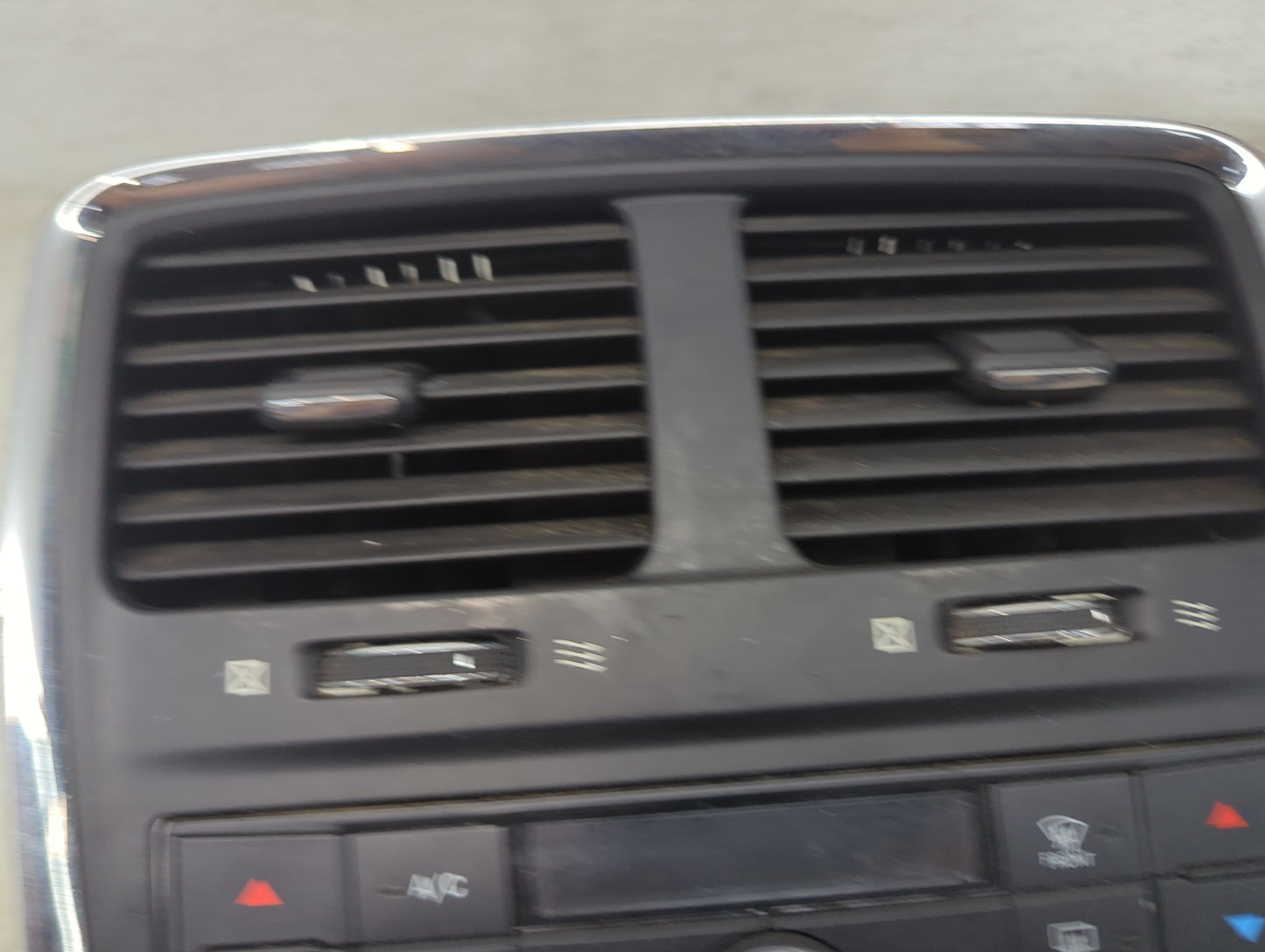 2013 Dodge Caravan Climate Control Module Temperature AC/Heater Replacement P/N:P68110236AF 5N0920970F Fits OEM Used Auto Pa