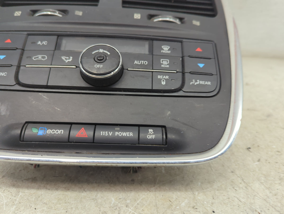 2013 Dodge Caravan Climate Control Module Temperature AC/Heater Replacement P/N:P68110236AF 5N0920970F Fits OEM Used Auto Pa