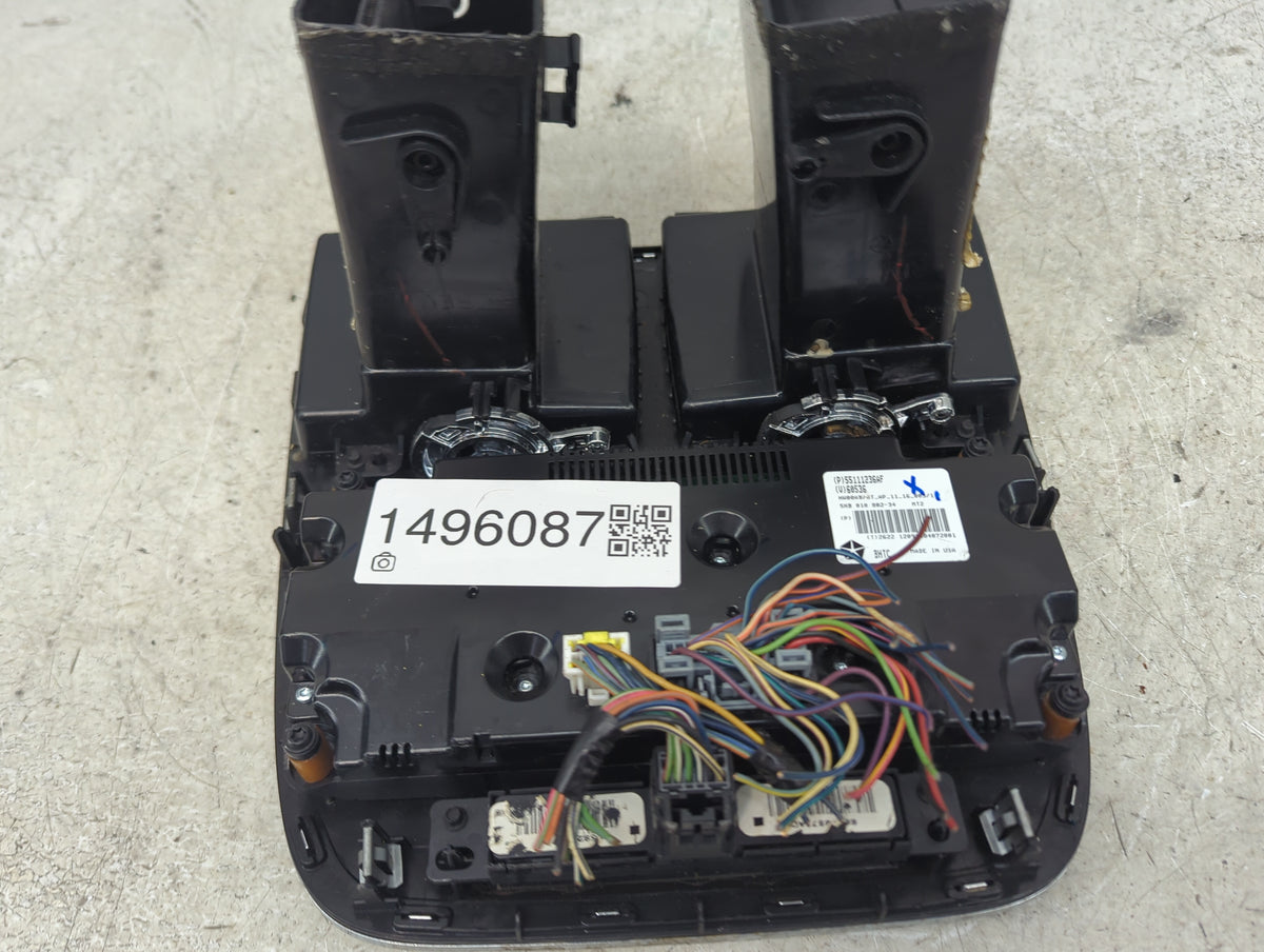 2013 Dodge Caravan Climate Control Module Temperature AC/Heater Replacement P/N:P68110236AF 5N0920970F Fits OEM Used Auto Pa