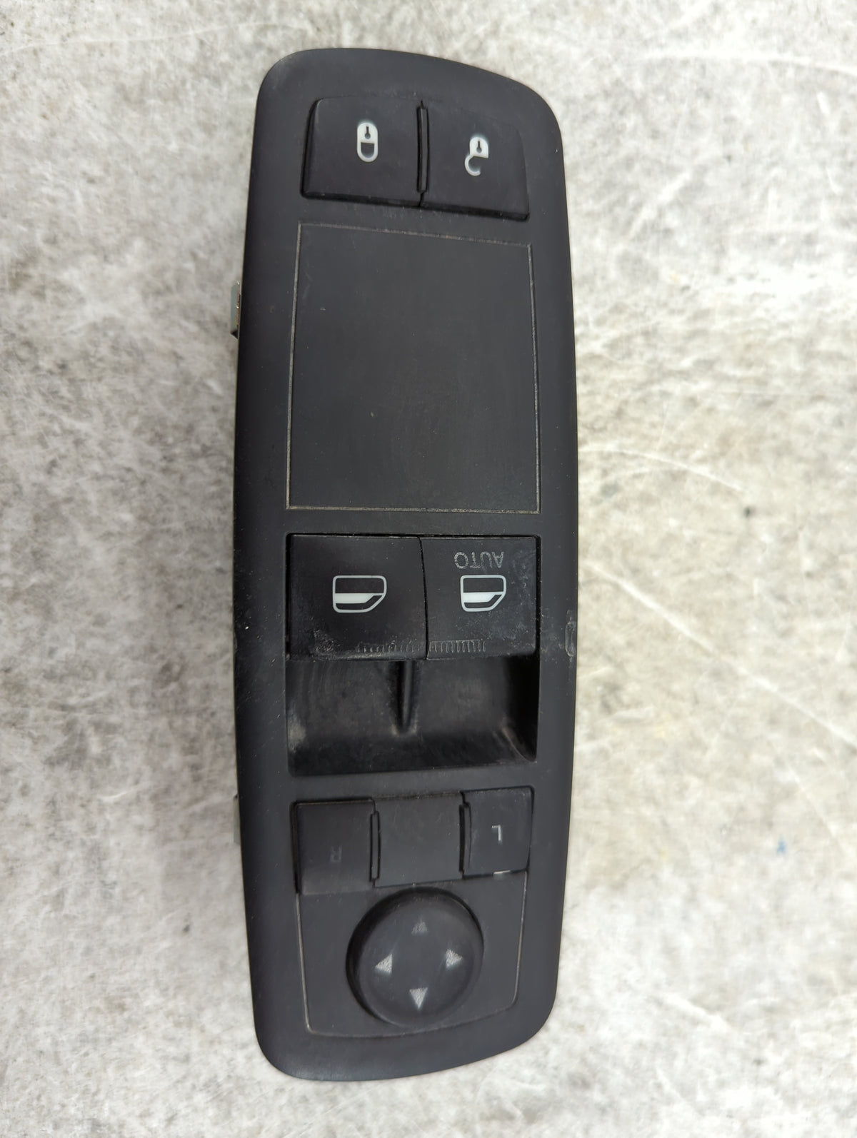 2013 Dodge Caravan Master Power Window Switch Replacement Driver Side Left P/N:68110870AA Fits Fits 2012 2014 2015 2016 OEM 