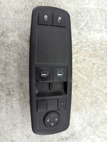 compare product 2013 Dodge Caravan Master Power Window Switch Replacement Driver Side Left P/N:68110870AA Fits Fits 2012 2014 2015 2016 OEM Used Auto Parts