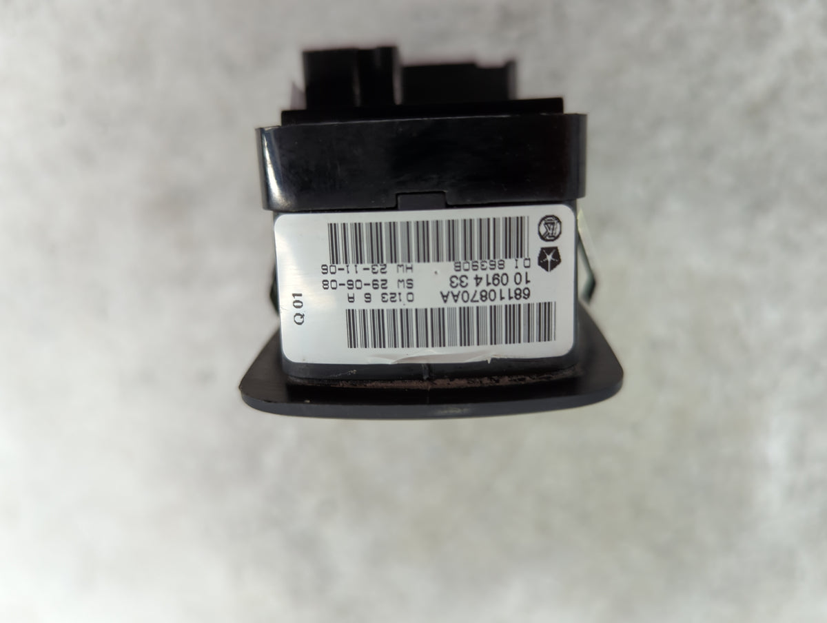 2013 Dodge Caravan Master Power Window Switch Replacement Driver Side Left P/N:68110870AA Fits Fits 2012 2014 2015 2016 OEM 