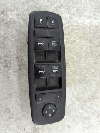 compare product 2013 Dodge Caravan Master Power Window Switch Replacement Driver Side Left P/N:68298871AA 1013G342 Fits OEM Used Auto Parts