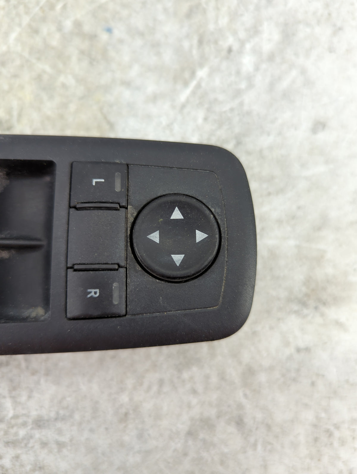2013 Dodge Caravan Master Power Window Switch Replacement Driver Side Left P/N:68298871AA 1013G342 Fits OEM Used Auto Parts 