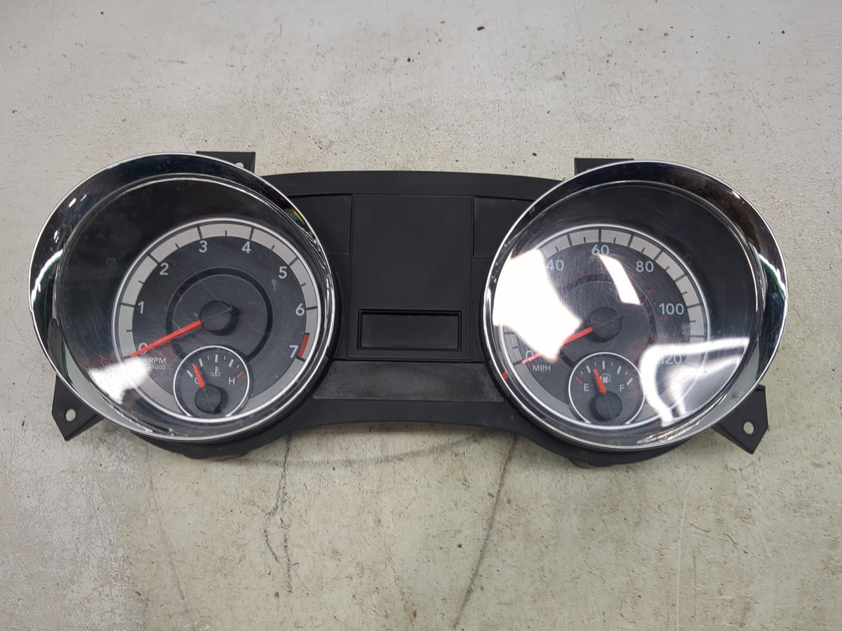 2013 Dodge Caravan Instrument Cluster Speedometer Gauges P/N:P05091633AA A2C30085704 Miles: Fits OEM Used Auto Parts - Oemus