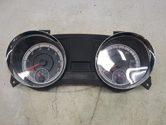 compare product 2013 Dodge Caravan Instrument Cluster Speedometer Gauges P/N:P05091633AA A2C30085704 Miles: Fits OEM Used Auto Parts