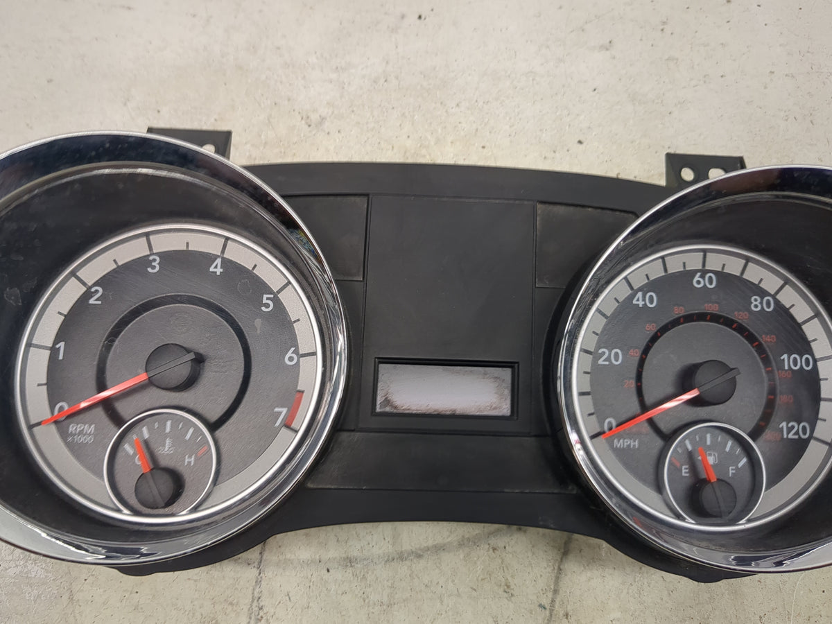 2013 Dodge Caravan Instrument Cluster Speedometer Gauges P/N:P05091633AA A2C30085704 Miles: Fits OEM Used Auto Parts - Oemus