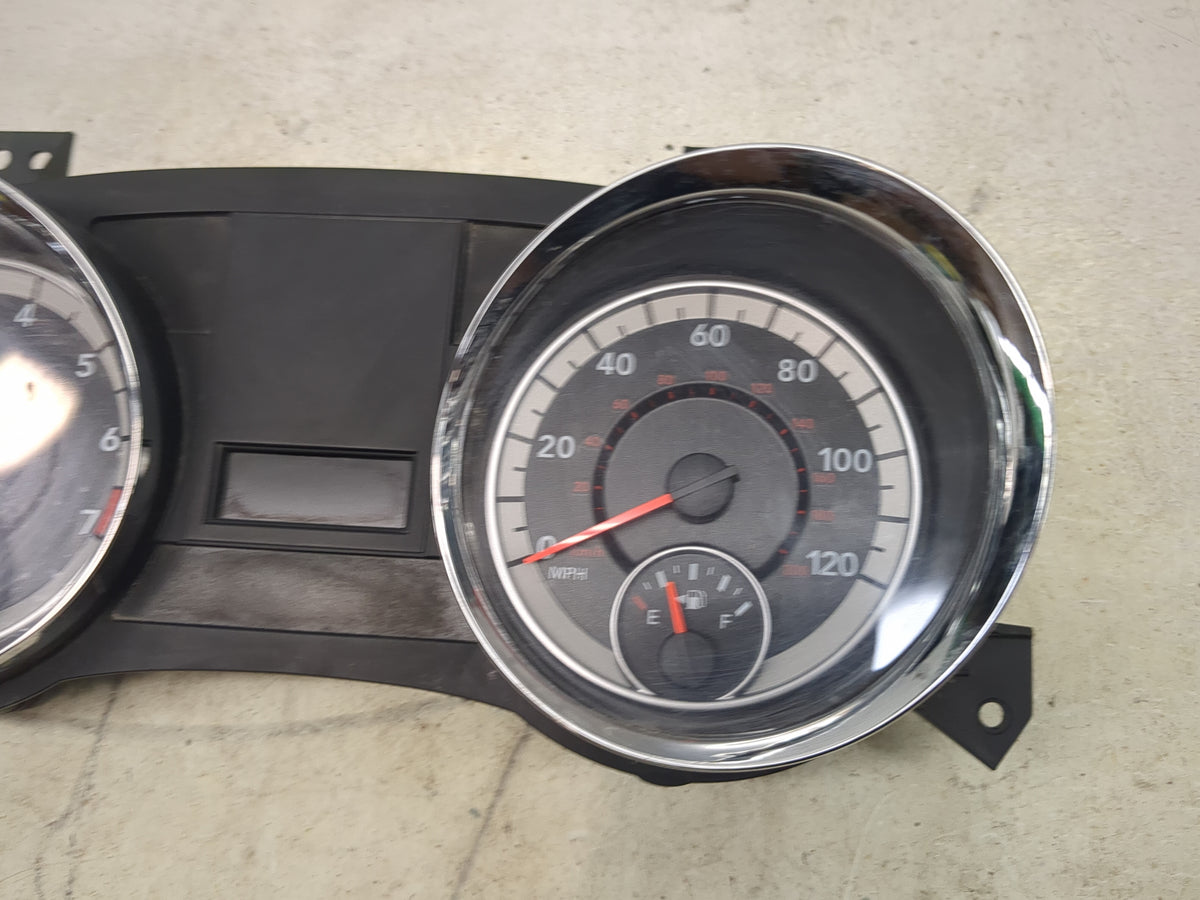 2013 Dodge Caravan Instrument Cluster Speedometer Gauges P/N:P05091633AA A2C30085704 Miles: Fits OEM Used Auto Parts - Oemus