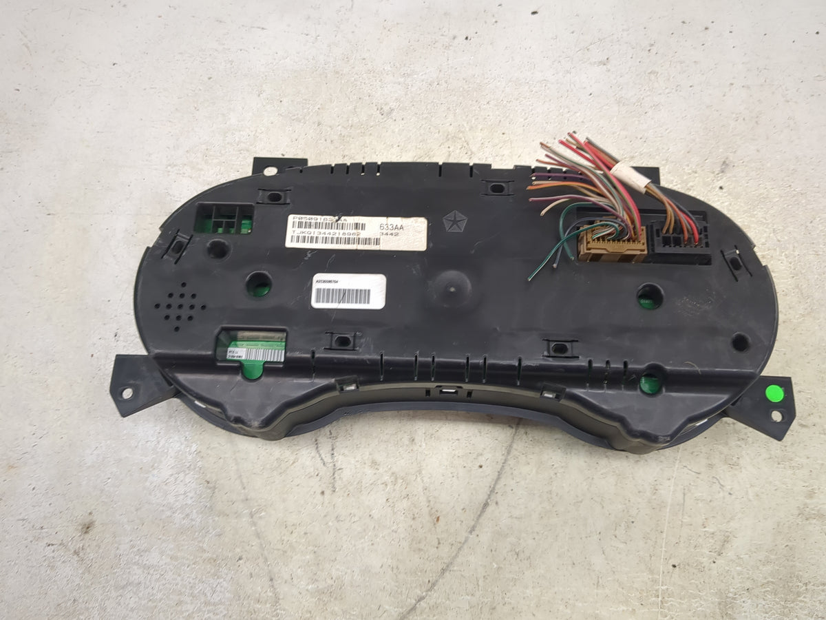 2013 Dodge Caravan Instrument Cluster Speedometer Gauges P/N:P05091633AA A2C30085704 Miles: Fits OEM Used Auto Parts - Oemus