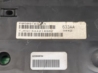 2013 Dodge Caravan Instrument Cluster Speedometer Gauges P/N:P05091633AA A2C30085704 Miles: Fits OEM Used Auto Parts - Oemus