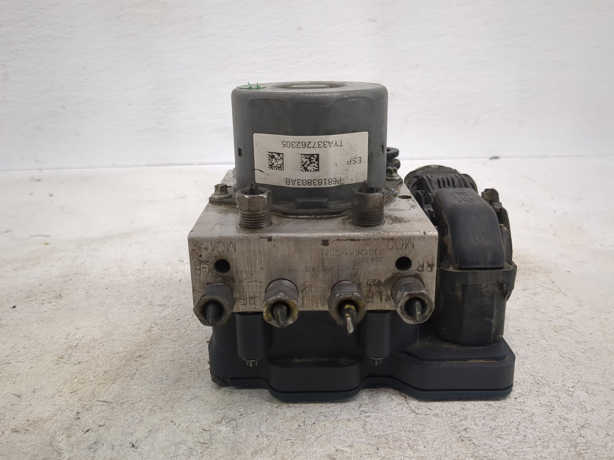 2013 Dodge Caravan Anti-Lock Brake ABS Pump Module Actuator OEM P/N:P68183803AB 68183803AB Fits OEM Used Auto Parts - Oemuse