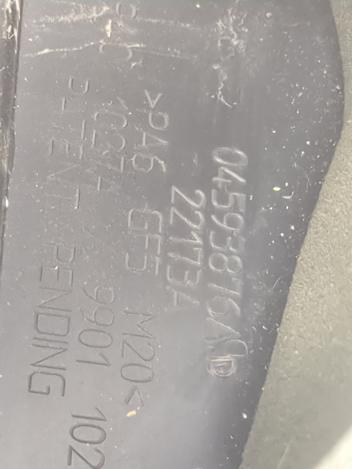 2013 Dodge Caravan Engine Cover Black - Oemusedautoparts1.com