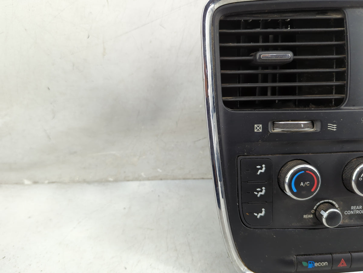 2013 Dodge Caravan Climate Control Module Temperature AC/Heater Replacement P/N:P55111240AF Fits OEM Used Auto Parts - Oemus