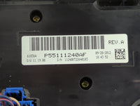 2013 Dodge Caravan Climate Control Module Temperature AC/Heater Replacement P/N:P55111240AF Fits OEM Used Auto Parts - Oemus