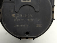 2013 Dodge Caravan Throttle Body P/N:05184349AF 05184349AD, 05184349AB Fits Fits 2011 2012 2014 2015 2016 2017 2018 2019 OEM