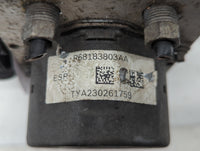 2013 Dodge Caravan ABS Pump Control Module Replacement P/N:P68183803AA P68183803AC, 2265106455, P68183803AB, 68183803AA Fits