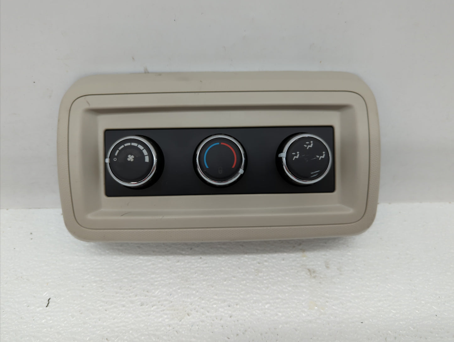 2013 Dodge Caravan Climate Control Module Temperature AC/Heater Replacement P/N:55111312AB 55111312AC Fits OEM Used Auto Par