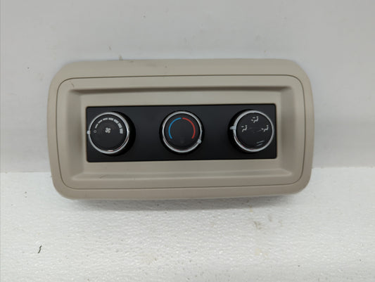 2013 Dodge Caravan Climate Control Module Temperature AC/Heater Replacement P/N:55111312AB 55111312AC Fits OEM Used Auto Par