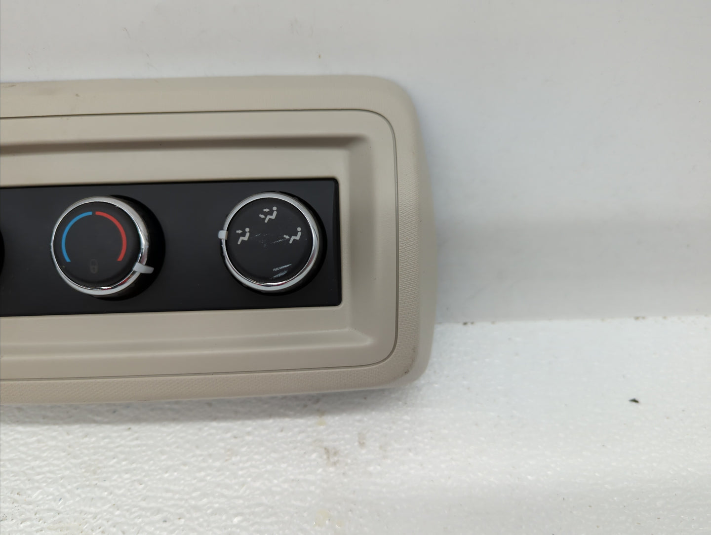 2013 Dodge Caravan Climate Control Module Temperature AC/Heater Replacement P/N:55111312AB 55111312AC Fits OEM Used Auto Par