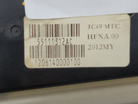 2013 Dodge Caravan Climate Control Module Temperature AC/Heater Replacement P/N:55111312AB 55111312AC Fits OEM Used Auto Par