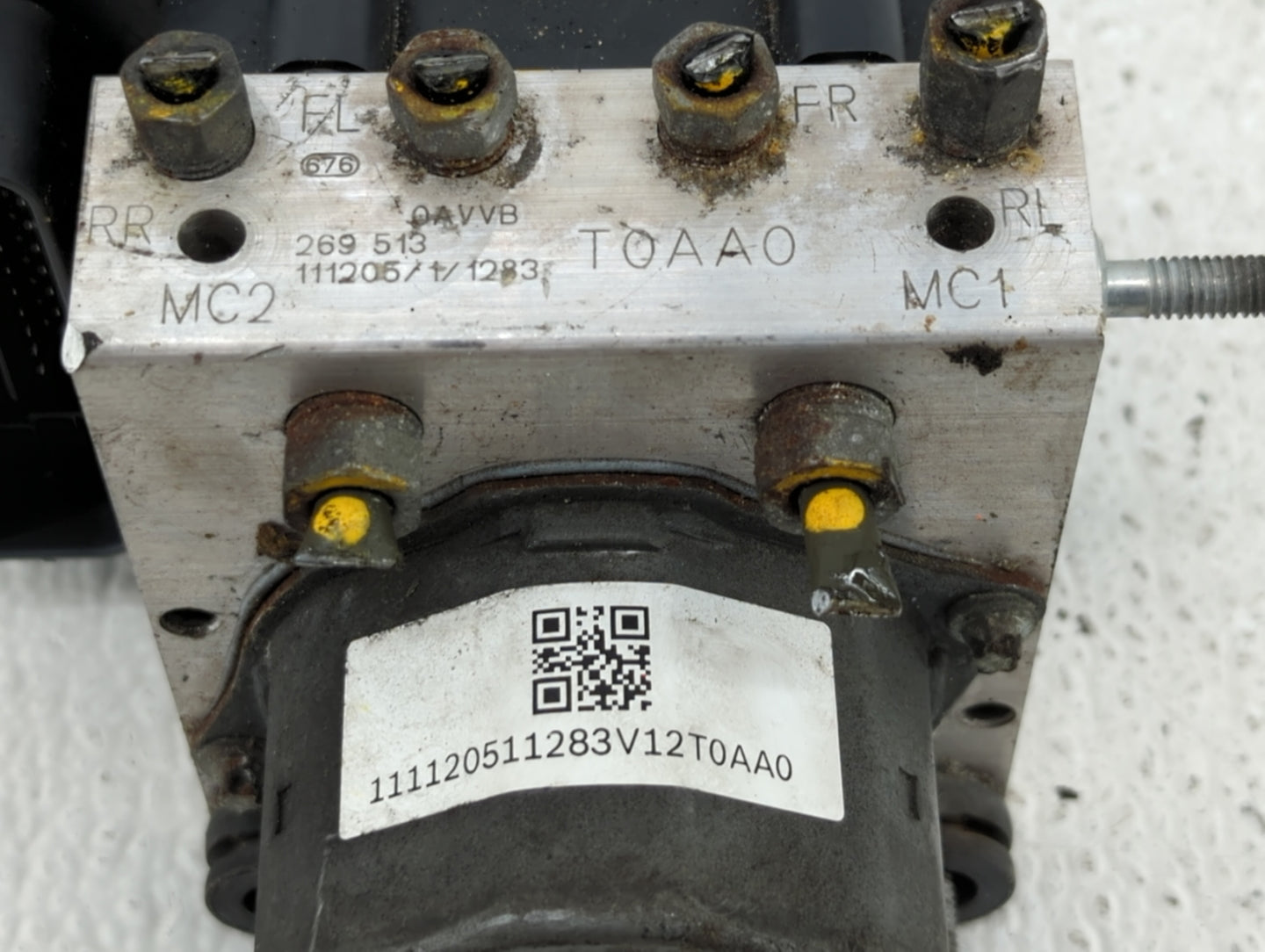 2013 Dodge Caravan ABS Pump Control Module Replacement P/N:P68183803AA P68183803AC, 2265106455, P68183803AB, 68183803AA Fits