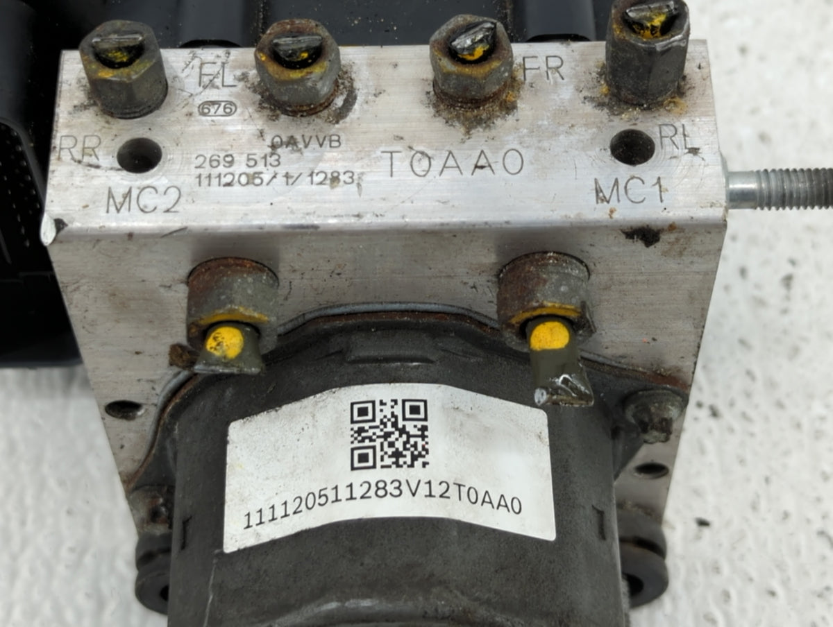 2013 Dodge Caravan Anti-Lock Brake ABS Pump Module Actuator OEM P/N:P68183803AA P68183803AC, 2265106455, P68183803AB Fits OE