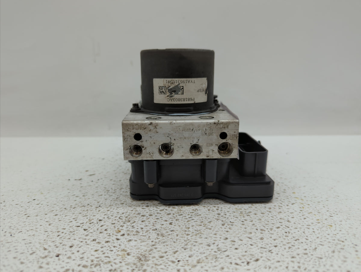 2013 Dodge Caravan Anti-Lock Brake ABS Pump Module Actuator OEM P/N:P68183803AA P68183803AC, 2265106455, P68183803AB Fits OE