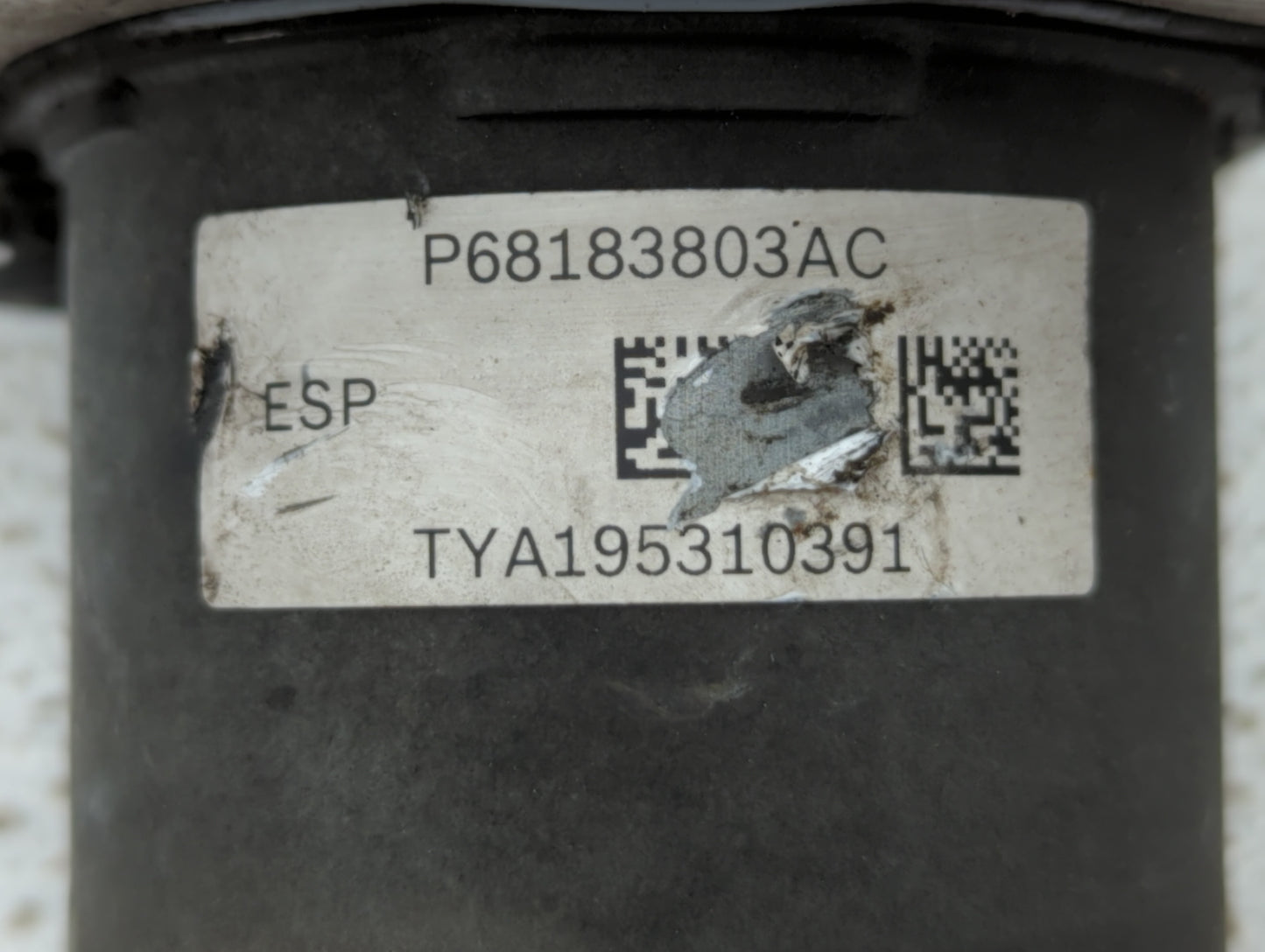 2013 Dodge Caravan ABS Pump Control Module Replacement P/N:P68183803AA P68183803AC, 2265106455, P68183803AB, 68183803AA Fits