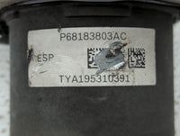 2013 Dodge Caravan Anti-Lock Brake ABS Pump Module Actuator OEM P/N:P68183803AA P68183803AC, 2265106455, P68183803AB Fits OE