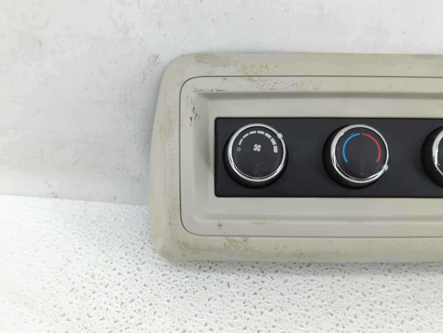 2013 Dodge Caravan Climate Control Module Temperature AC/Heater Replacement P/N:55111312AB 55111312AC Fits OEM Used Auto Par