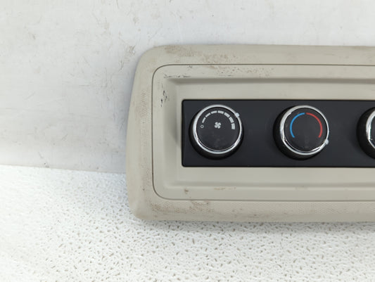 2013 Dodge Caravan Climate Control Module Temperature AC/Heater Replacement P/N:55111312AB 55111312AC Fits OEM Used Auto Parts