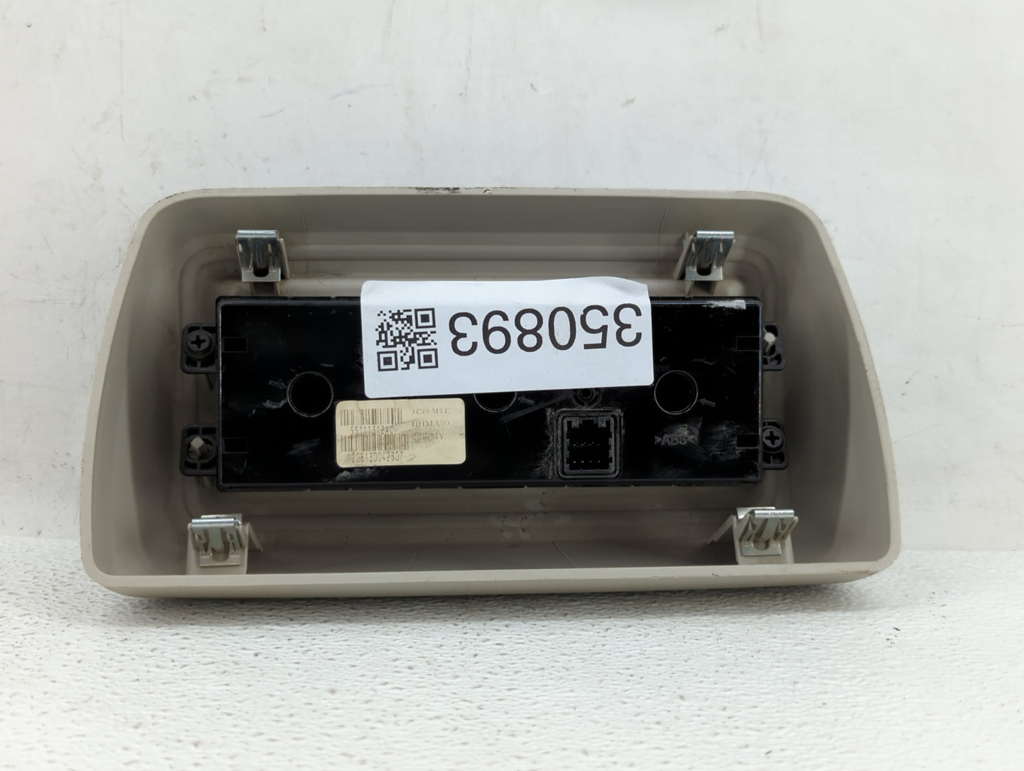 2013 Dodge Caravan Climate Control Module Temperature AC/Heater Replacement P/N:55111312AB 55111312AC Fits OEM Used Auto Par