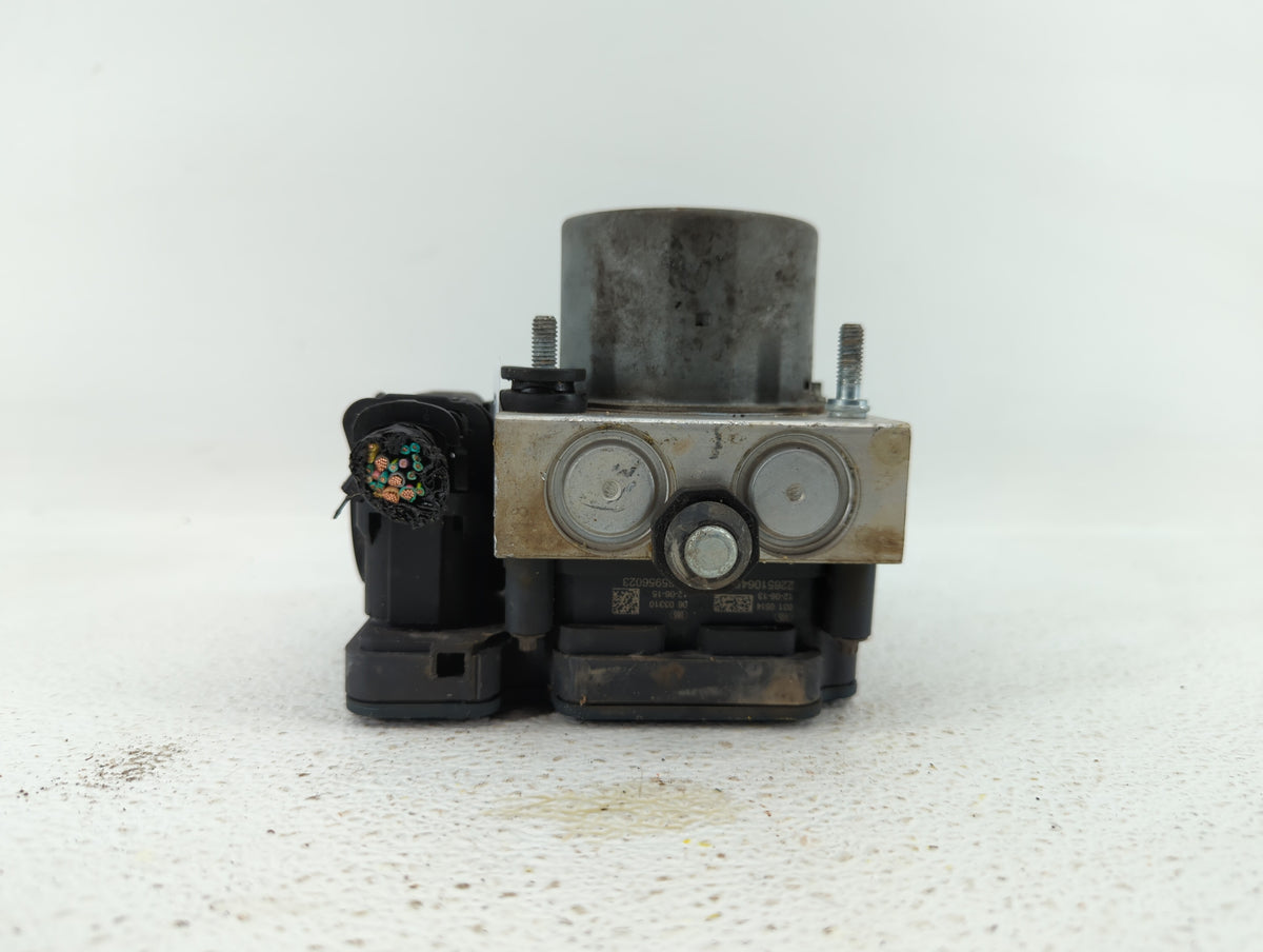 2013 Dodge Caravan Anti-Lock Brake ABS Pump Module Actuator OEM P/N:P68183803AA P68183803AC, 2265106455, P68183803AB Fits OE