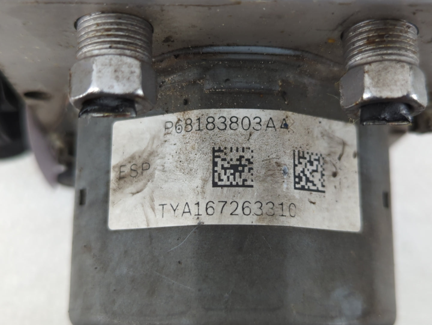 2013 Dodge Caravan ABS Pump Control Module Replacement P/N:P68183803AA P68183803AC, 2265106455, P68183803AB, 68183803AA Fits