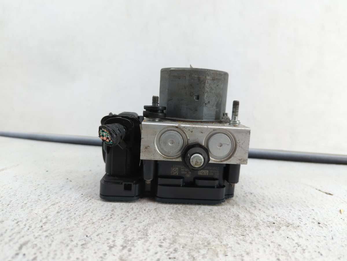 2013 Dodge Caravan Anti-Lock Brake ABS Pump Module Actuator OEM P/N:P68183803AA P68183803AC, 2265106455, P68183803AB Fits OE