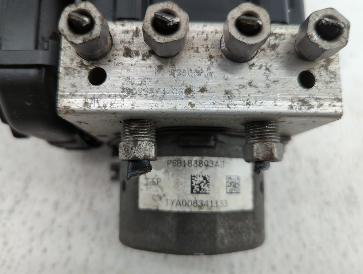 2013 Dodge Caravan Anti-Lock Brake ABS Pump Module Actuator OEM P/N:P68183803AA P68183803AC, 2265106455, P68183803AB Fits OE