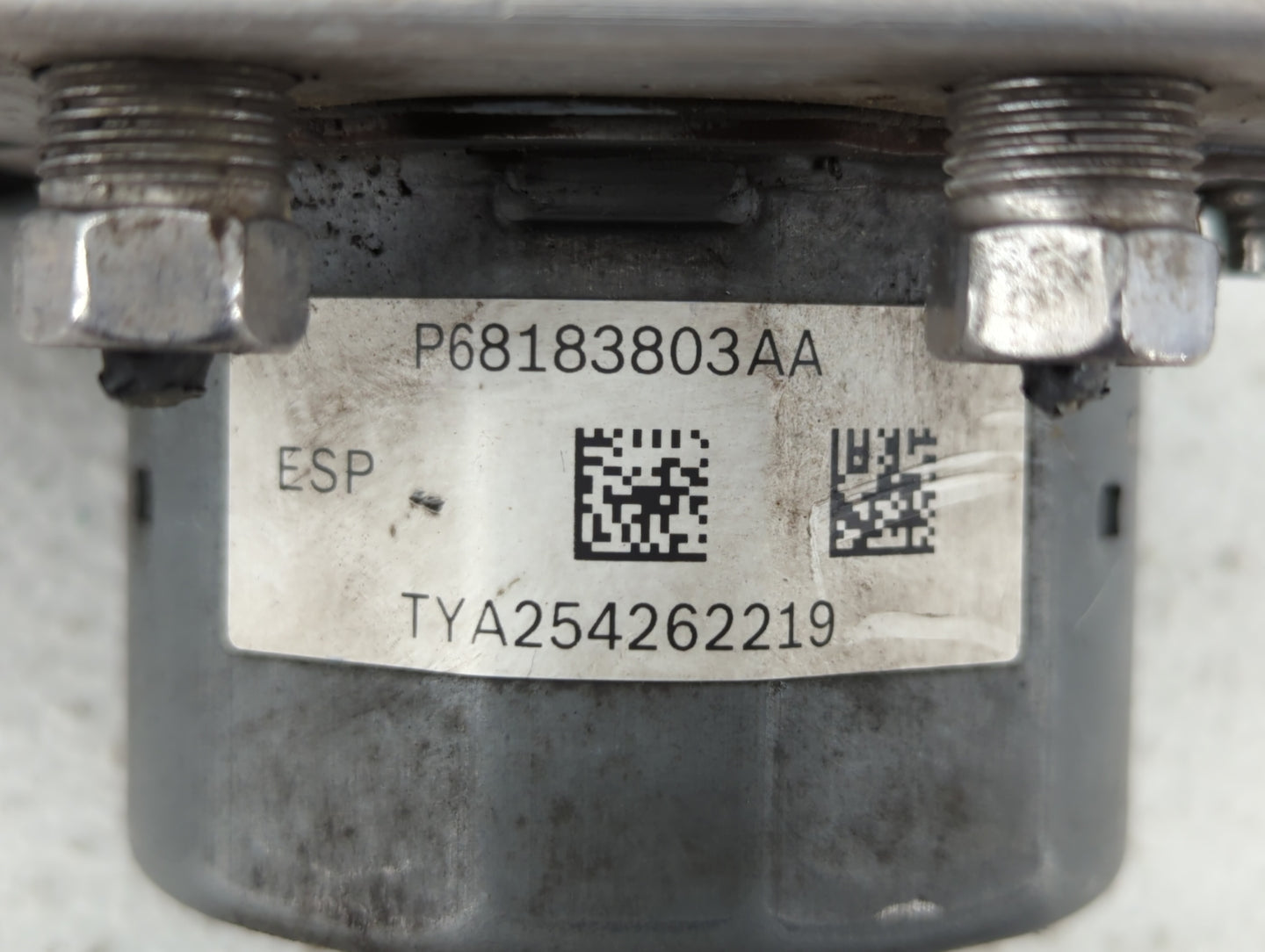 2013 Dodge Caravan ABS Pump Control Module Replacement P/N:P68183803AA P68183803AC, 2265106455, P68183803AB, 68183803AA Fits