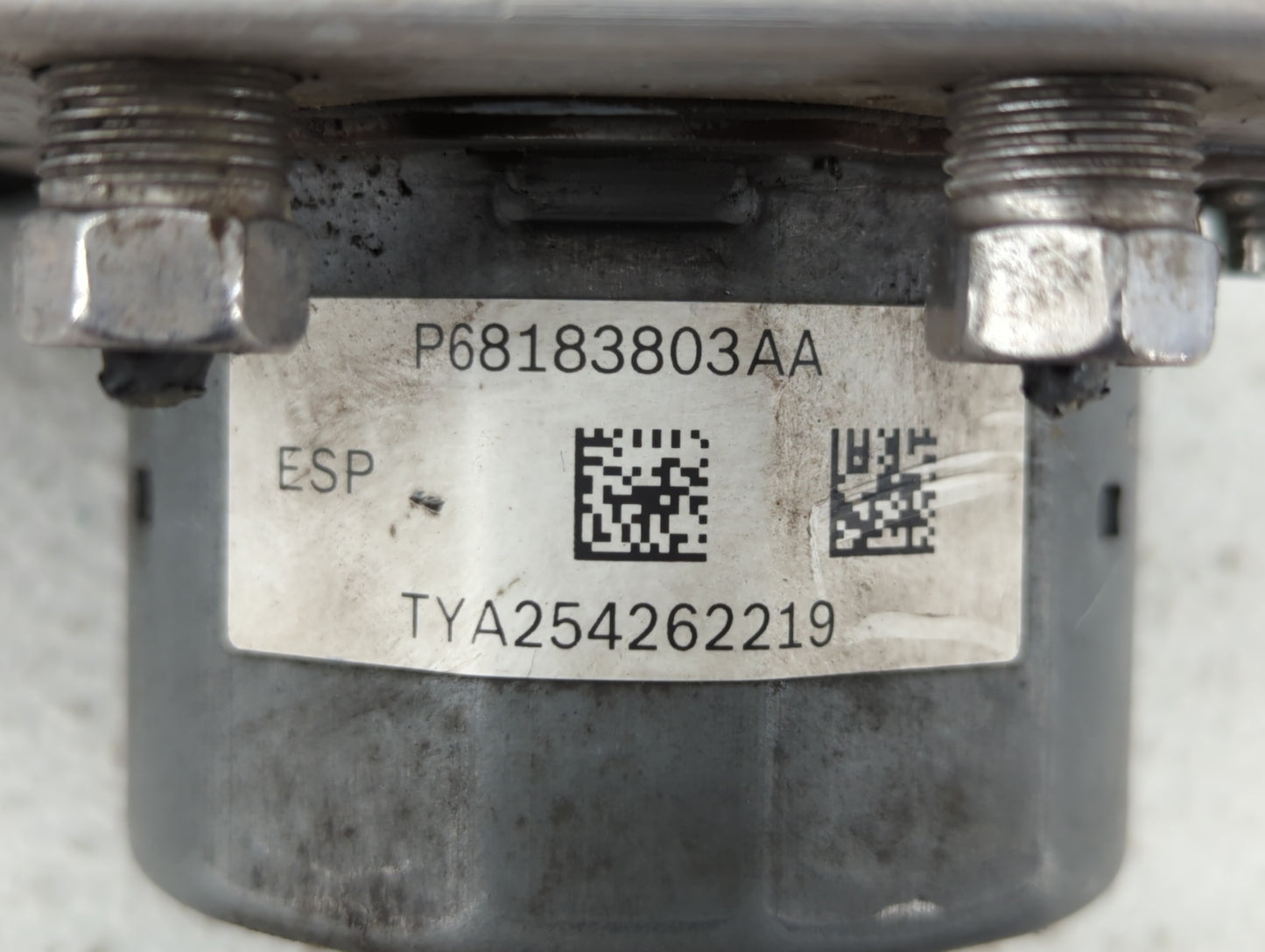 2013 Dodge Caravan ABS Pump Control Module Replacement P/N:P68183803AA P68183803AC, 2265106455, P68183803AB, 68183803AA Fits