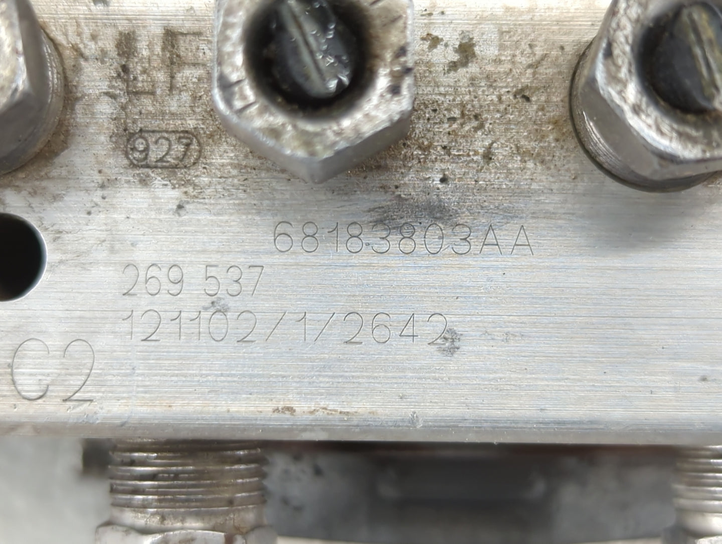 2013 Dodge Caravan ABS Pump Control Module Replacement P/N:P68183803AA P68183803AC, 2265106455, P68183803AB, 68183803AA Fits