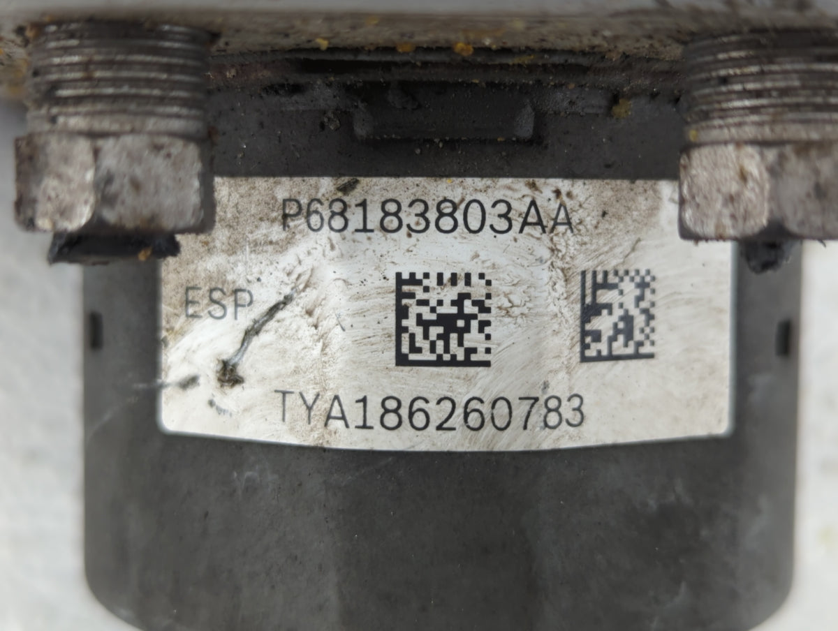 2013 Dodge Caravan Anti-Lock Brake ABS Pump Module Actuator OEM P/N:P68183803AA P68183803AC, 2265106455, P68183803AB Fits OE