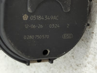 2013 Dodge Caravan Throttle Body P/N:05184349AC 05184349AE, 05184349AF Fits Fits 2011 2012 2014 2015 2016 2017 2018 2019 OEM