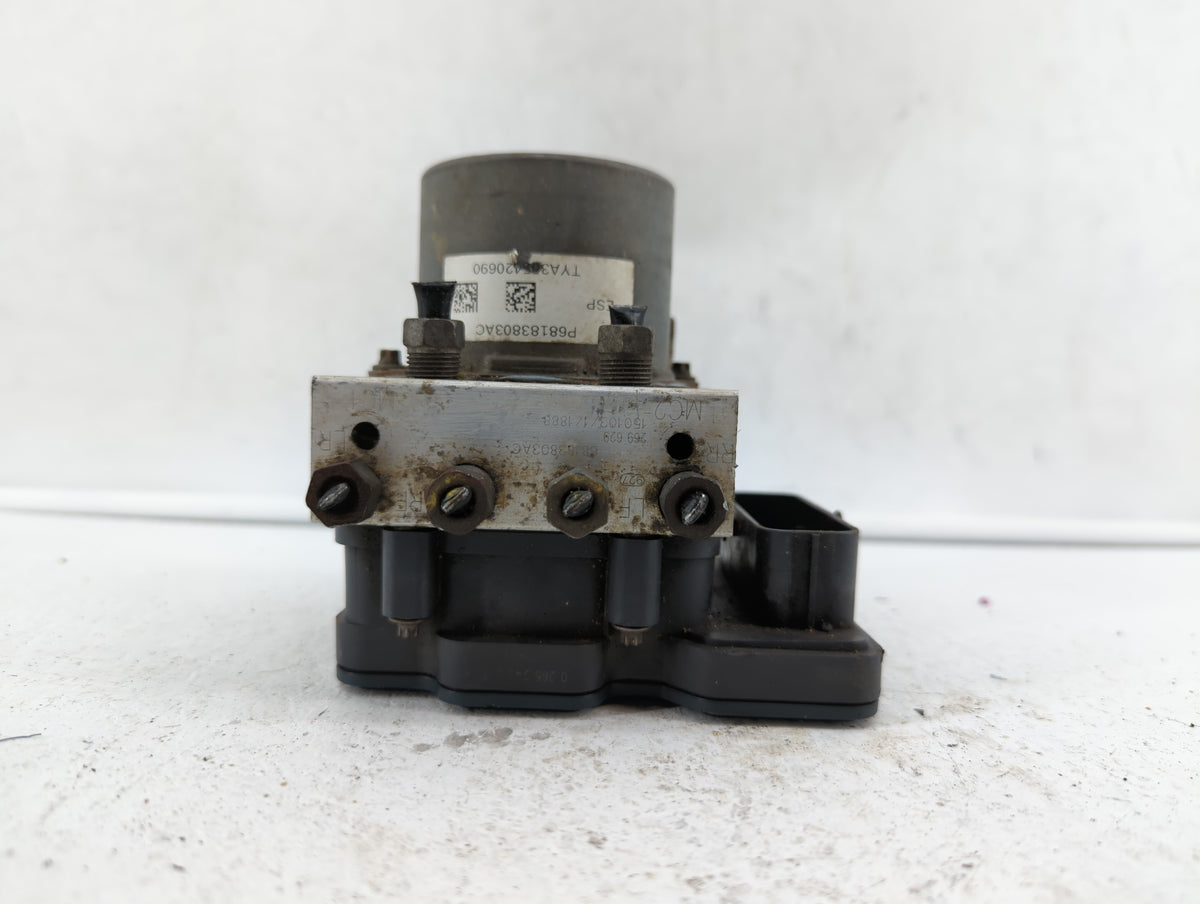 2013 Dodge Caravan Anti-Lock Brake ABS Pump Module Actuator OEM P/N:P68183803AA P68183803AC Fits OEM Used Auto Parts - Oemus