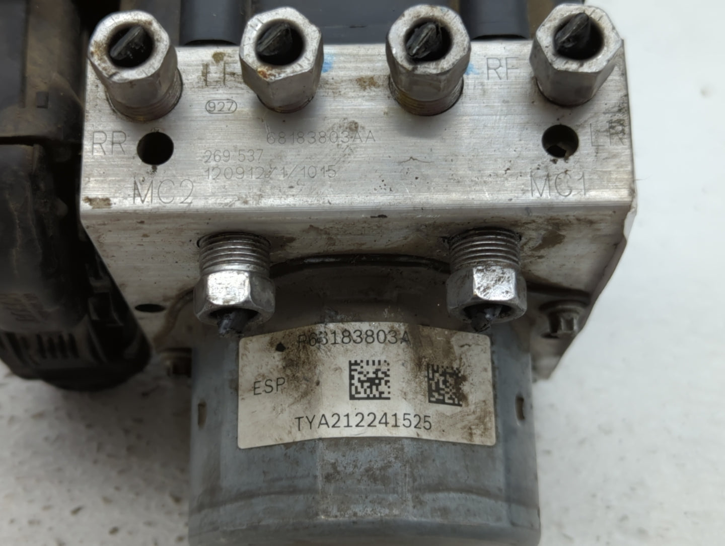 2013 Dodge Caravan ABS Pump Control Module Replacement P/N:P68183803AA P68183803AC, 2265106455, P68183803AB, 68183803AA Fits