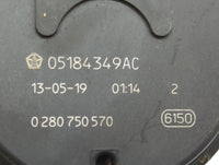 2013 Dodge Caravan Throttle Body P/N:05184349AC 05184349AE, 05184349AD Fits Fits 2011 2012 2014 2015 2016 2017 2018 2019 OEM